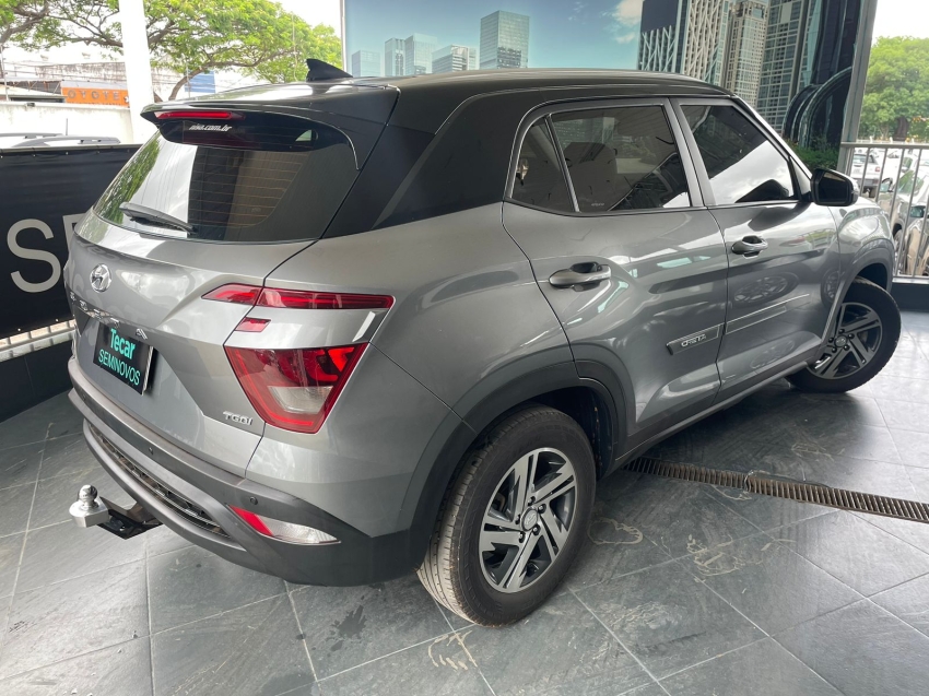 hyundai creta 1.0 tgdi flex comfort automatico gasolina 4p 20243