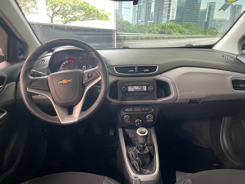 chevrolet onix 1.0 mpfi lt 8v flex 4p manual 20197