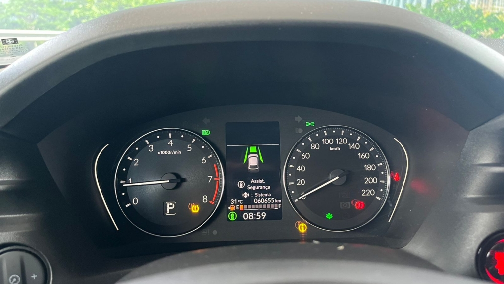 honda hr-v 1.5 di i-vtec flex ex cvt 4p automatico 20246