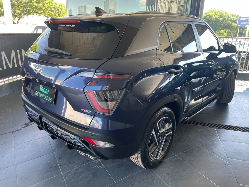 hyundai creta 1.0 tgdi flex n line automatico gasolina 4p 20234