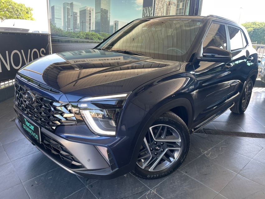 hyundai creta 1.0 tgdi flex n line automatico gasolina 4p 2023