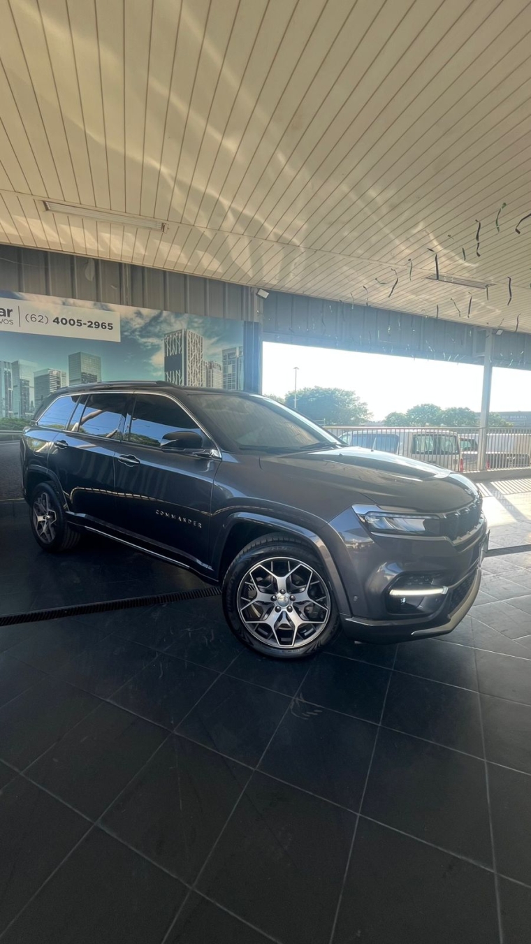 jeep commander 1.3 t270 turbo flex overland at6 4p automatico 202310