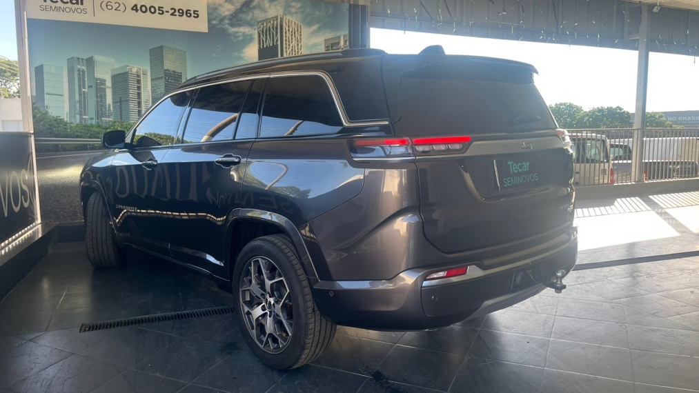 jeep commander 1.3 t270 turbo flex overland at6 4p automatico 20233