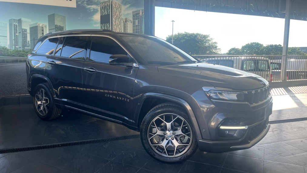 jeep commander 1.3 t270 turbo flex overland at6 4p automatico 20231