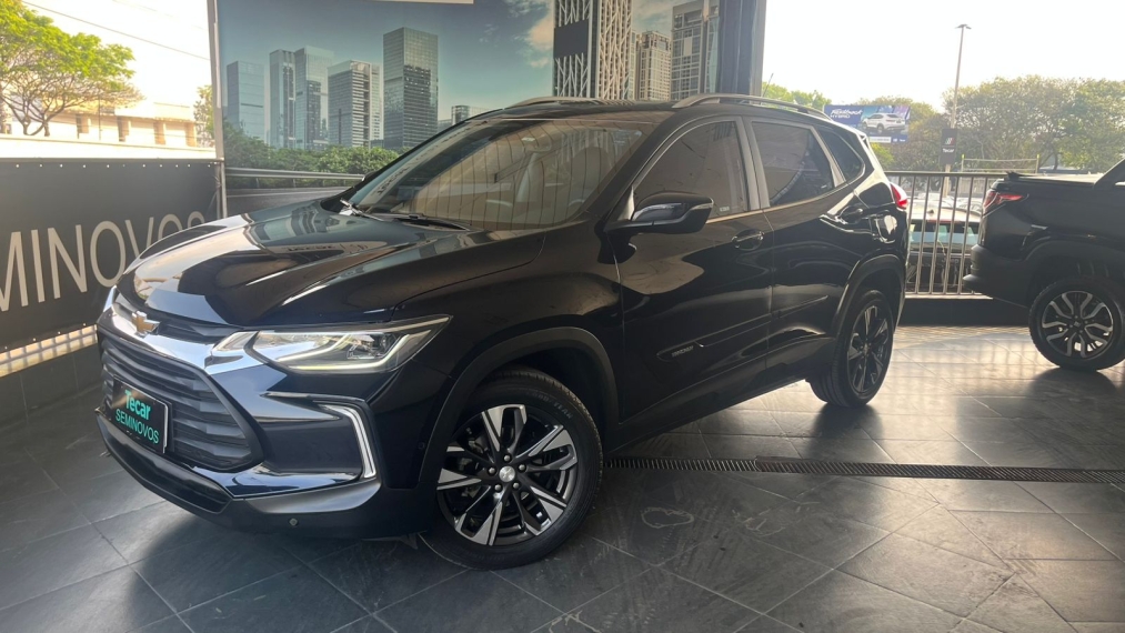 chevrolet tracker 1.2 turbo flex premier automatico 4p 2023