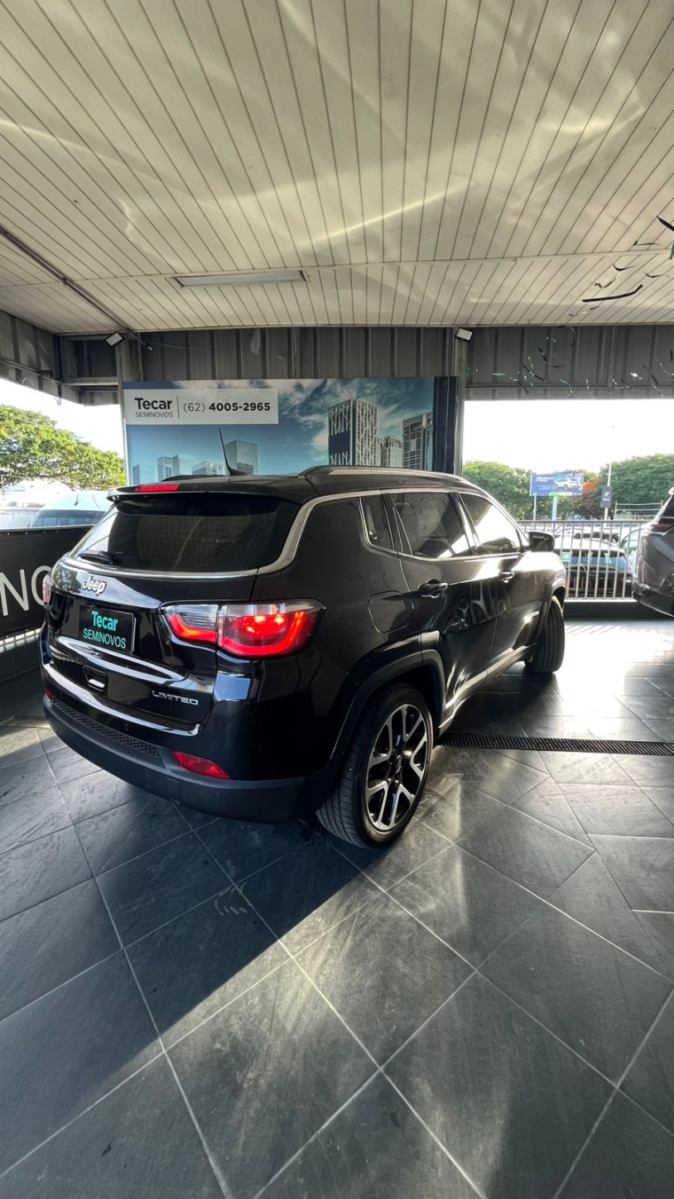 jeep compass 2.0 16v flex limited automatico diesel 4p 201911