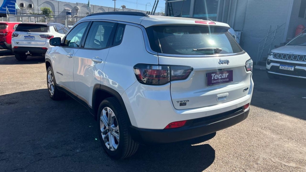 jeep compass 1.3 t270 turbo flex longitude at6 4p automatico 20223