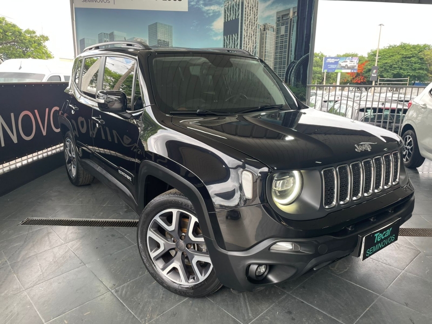 jeep renegade 1.8 16v flex longitude 4p automatico 2021