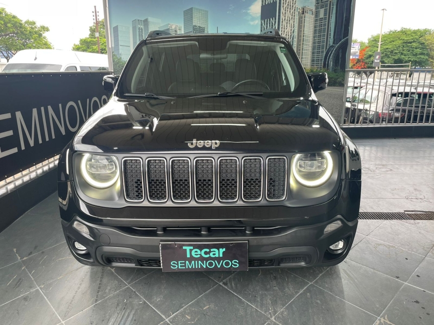 jeep renegade 1.8 16v flex longitude 4p automatico 20212
