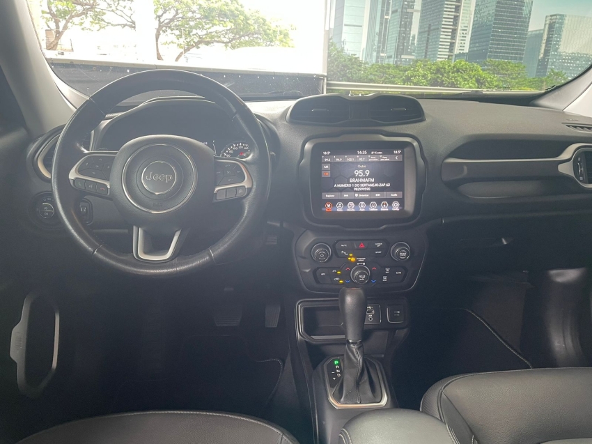 jeep renegade 1.8 16v flex longitude 4p automatico 20215