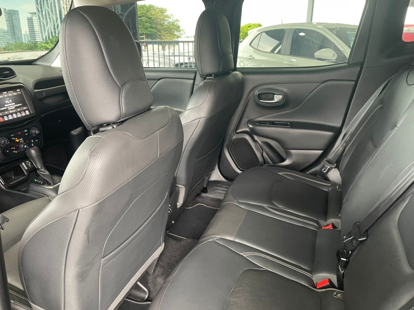 jeep renegade 1.8 16v flex longitude 4p automatico 20218