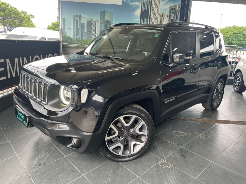 jeep renegade 1.8 16v flex longitude 4p automatico 20211