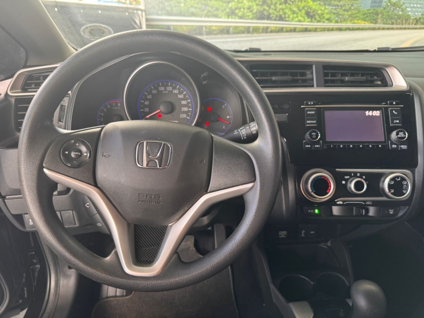 honda fit 1.5 lx 16v flex 4p automatico 20207