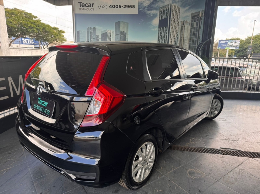 honda fit 1.5 lx 16v flex 4p automatico 20203