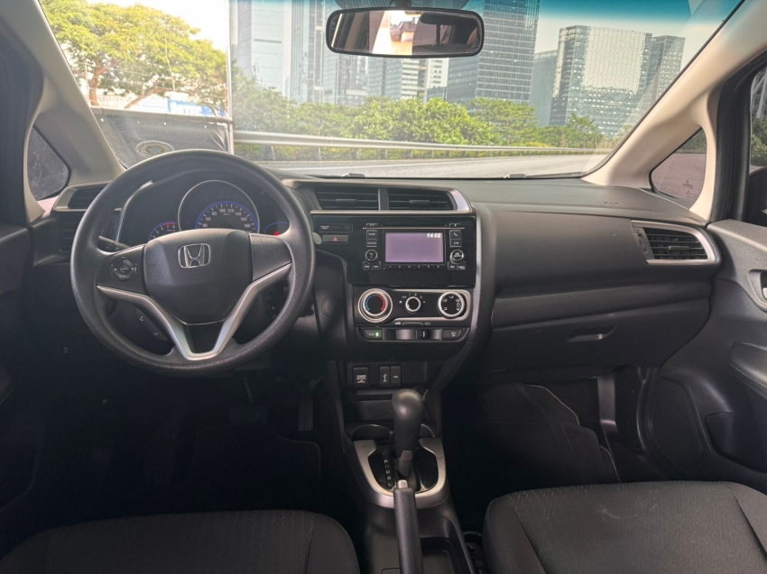 honda fit 1.5 lx 16v flex 4p automatico 20208