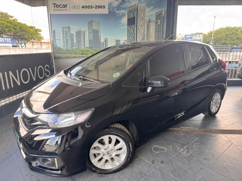 honda fit 1.5 lx 16v flex 4p automatico 2020