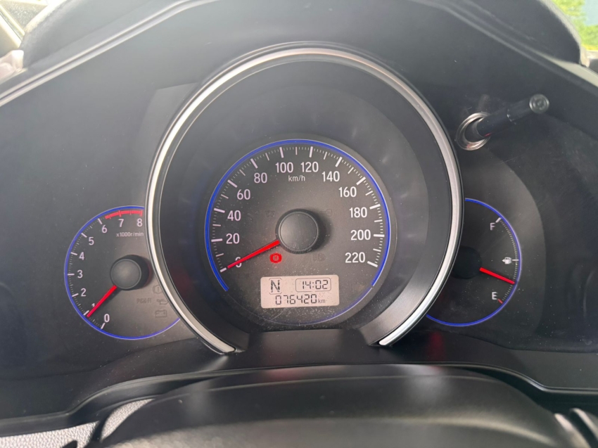 honda fit 1.5 lx 16v flex 4p automatico 20206
