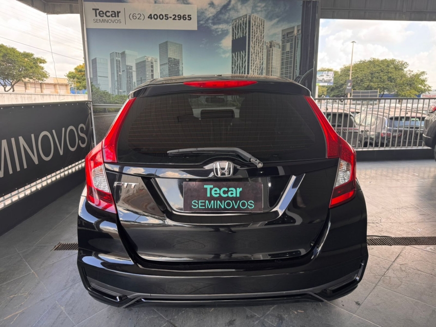 honda fit 1.5 lx 16v flex 4p automatico 20205
