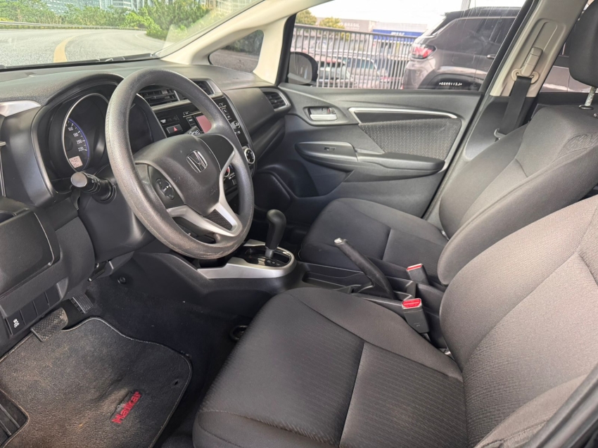 honda fit 1.5 lx 16v flex 4p automatico 20209