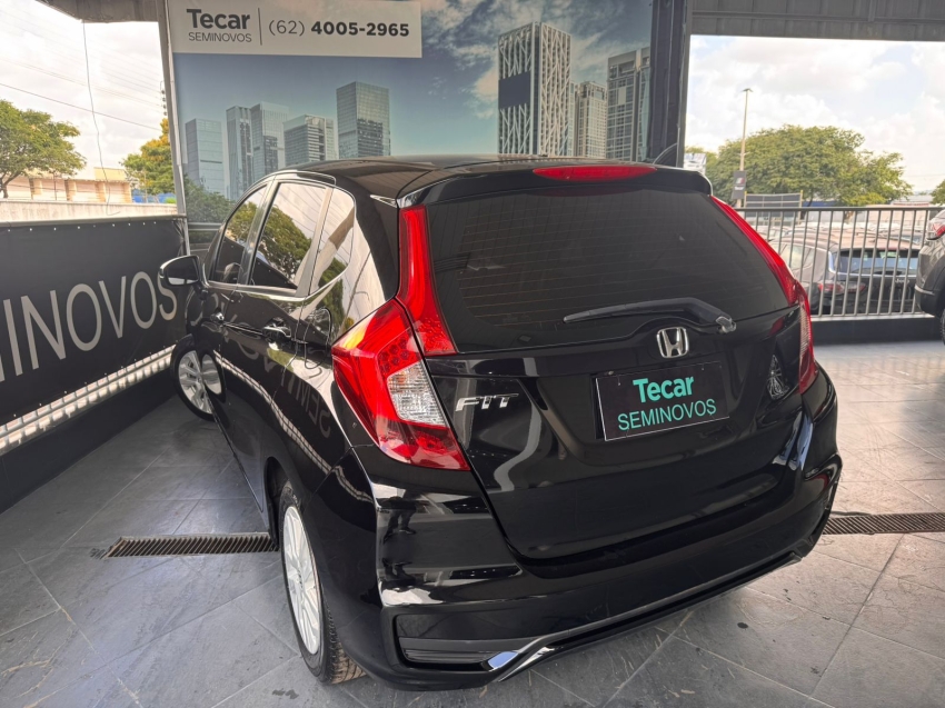 honda fit 1.5 lx 16v flex 4p automatico 20204