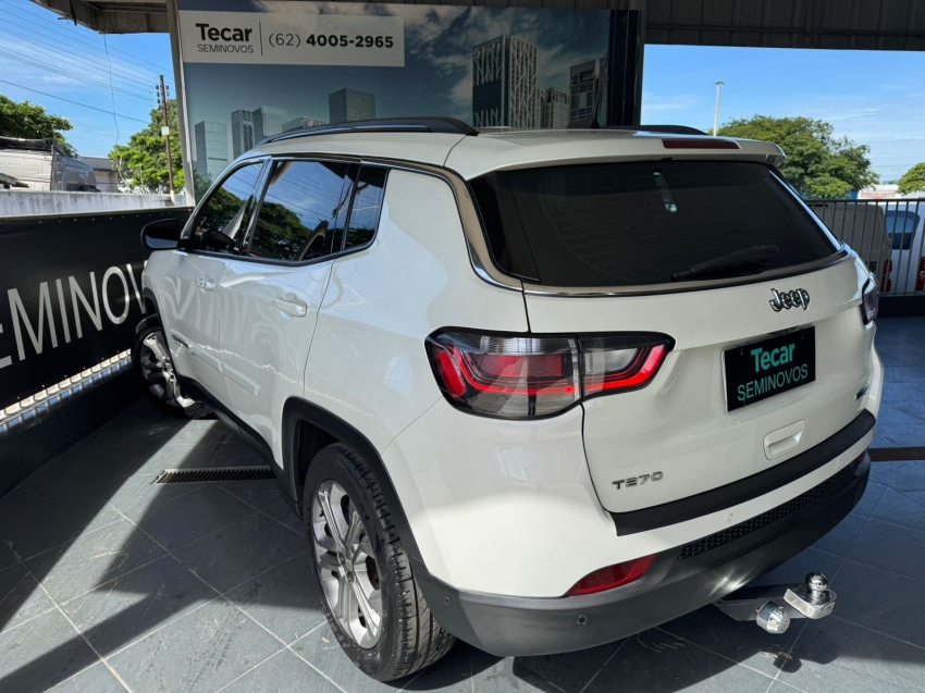 jeep compass 1.3 t270 turbo flex longitude at6 4p automatico 20233