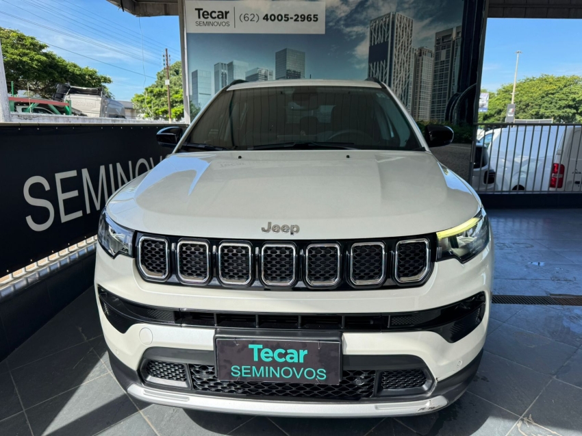 jeep compass 1.3 t270 turbo flex longitude at6 4p automatico 20232