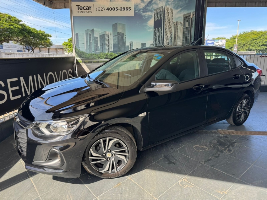 chevrolet onix 1.0 turbo flex automatico 4p 2024