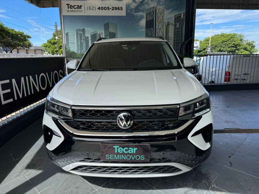 volkswagen taos 1.4 250 tsi total flex comfortline automatico 4p 20252