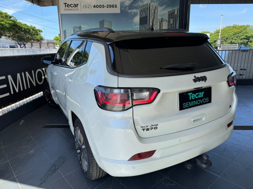 jeep compass 1.3 t270 turbo flex s at6 4p automatico 20233