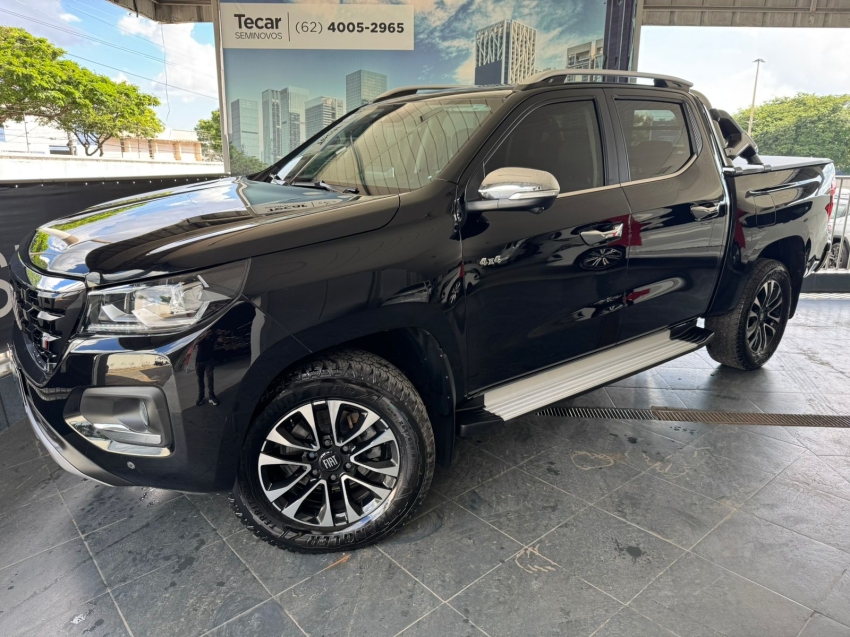 fiat titano 2.2 turbo diesel ranch 4x4 at6 4p automatico 2025