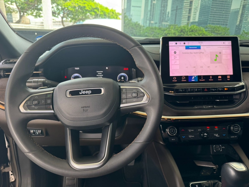 jeep commander 1.3 t270 turbo flex overland at6 4p automatico 20226