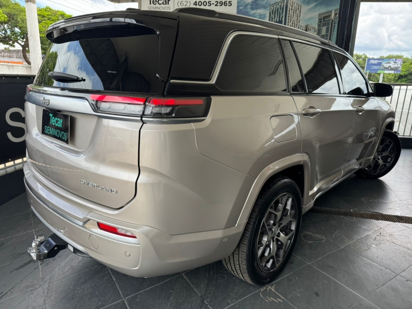 jeep commander 1.3 t270 turbo flex overland at6 4p automatico 20224