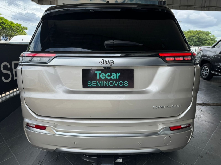 jeep commander 1.3 t270 turbo flex overland at6 4p automatico 20225