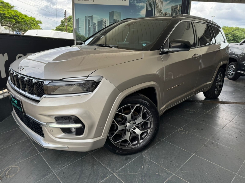 jeep commander 1.3 t270 turbo flex overland at6 4p automatico 2022