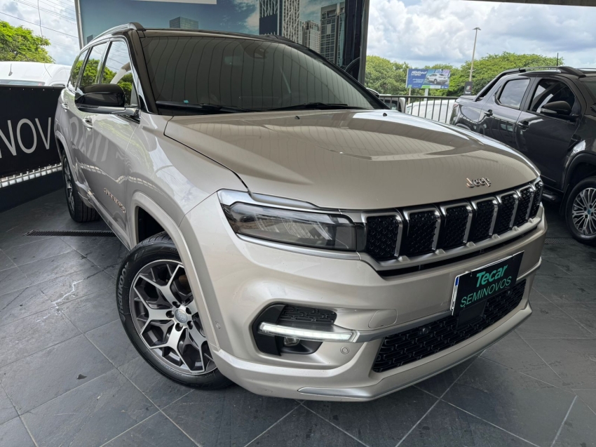 jeep commander 1.3 t270 turbo flex overland at6 4p automatico 20221