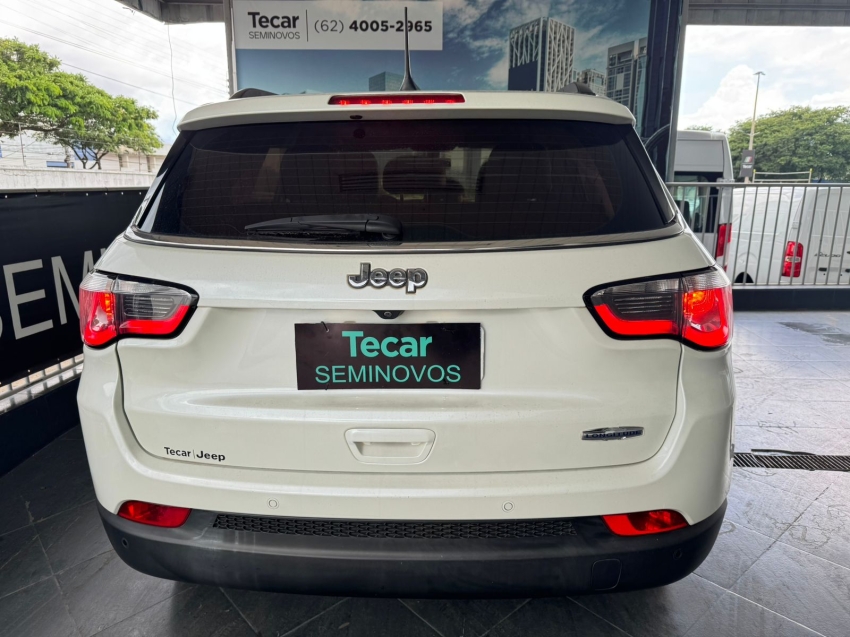 jeep compass 2.0 16v flex longitude automatico 4p 20205