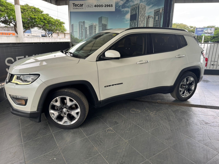 jeep compass 2.0 16v flex longitude automatico 4p 20201
