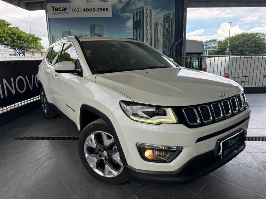 jeep compass 2.0 16v flex longitude automatico 4p 2020