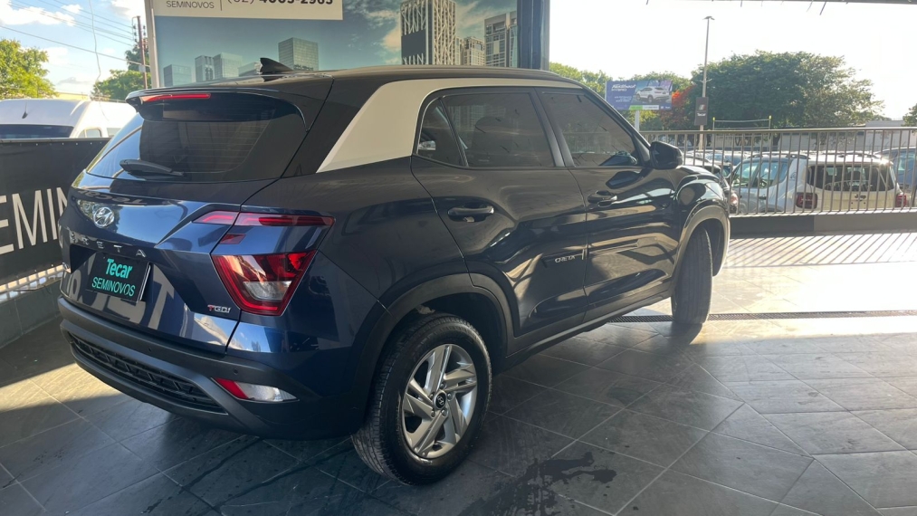 hyundai creta 1.0 tgdi flex comfort automatico 4p 20253