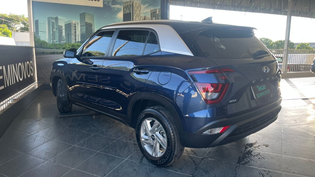 hyundai creta 1.0 tgdi flex comfort automatico 4p 20254