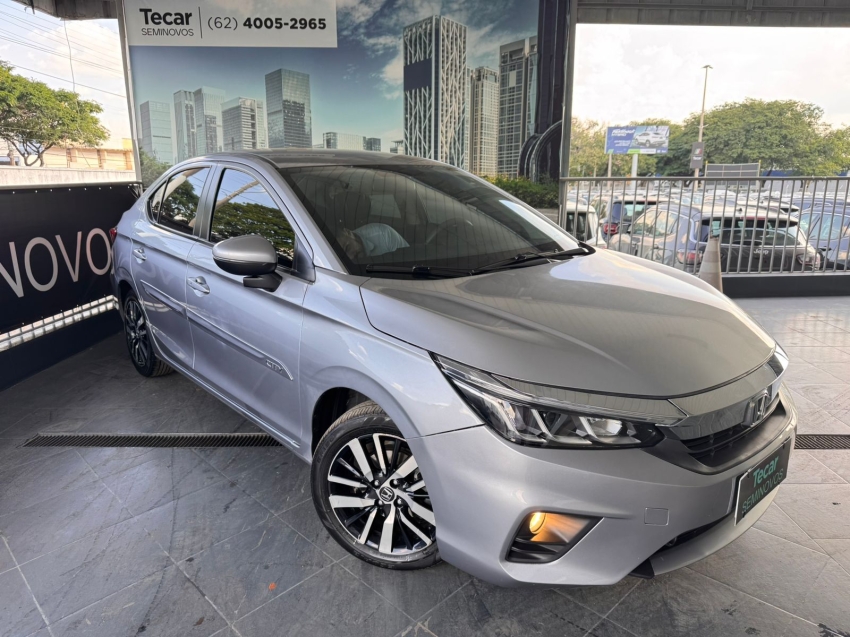 honda city 1.5 i-vtec flex exl cvt 4p automatico 20231