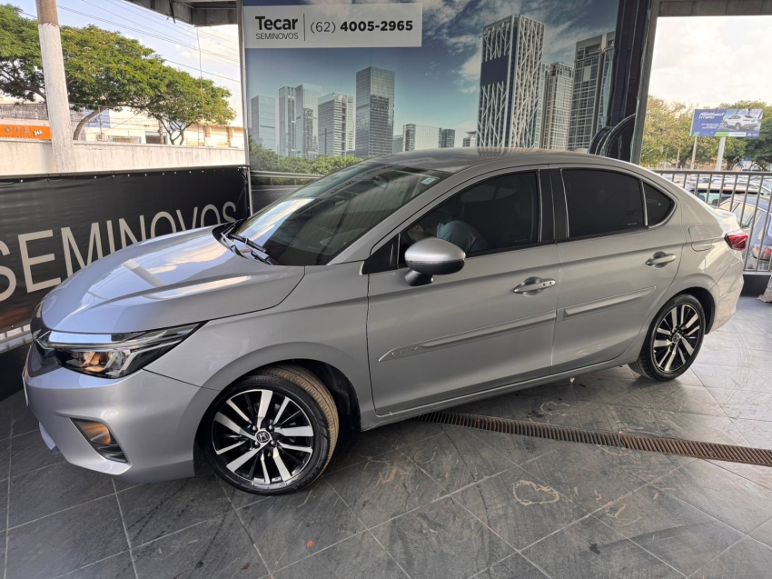 honda city 1.5 i-vtec flex exl cvt 4p automatico 2023