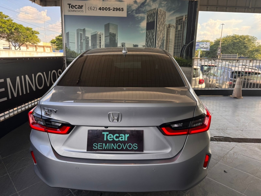 honda city 1.5 i-vtec flex exl cvt 4p automatico 20235