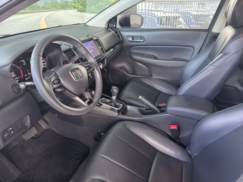 honda city 1.5 i-vtec flex exl cvt 4p automatico 20239