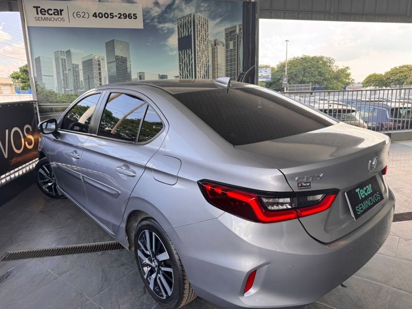 honda city 1.5 i-vtec flex exl cvt 4p automatico 20233