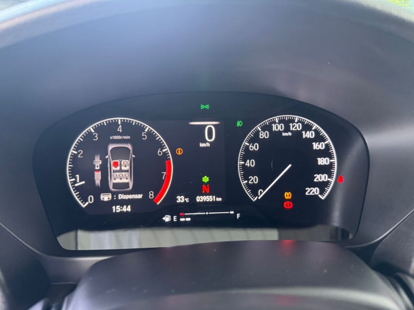 honda city 1.5 i-vtec flex exl cvt 4p automatico 20236
