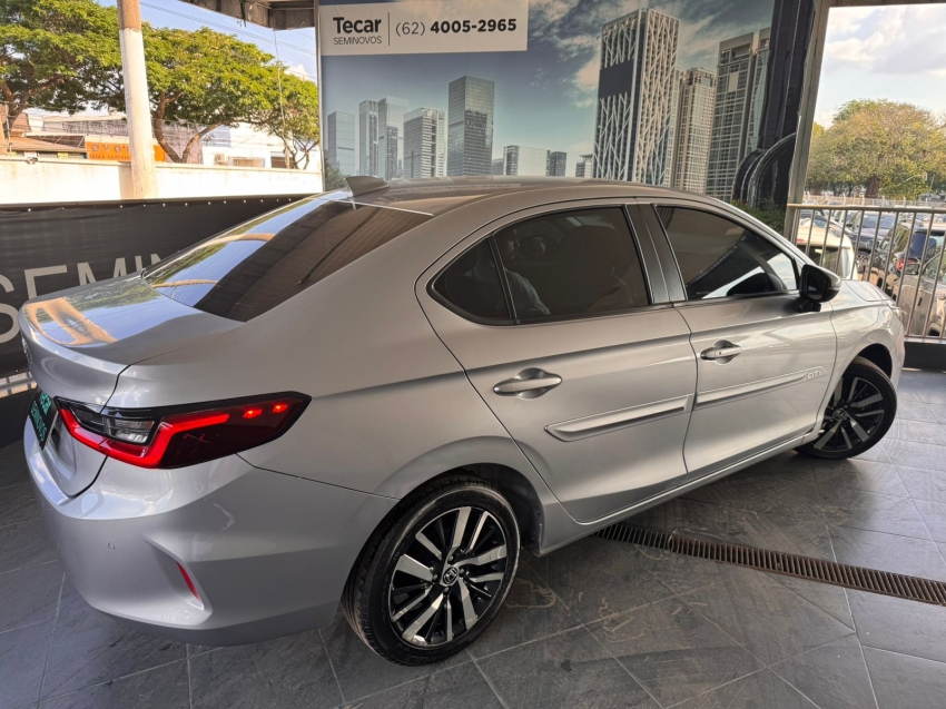 honda city 1.5 i-vtec flex exl cvt 4p automatico 20234