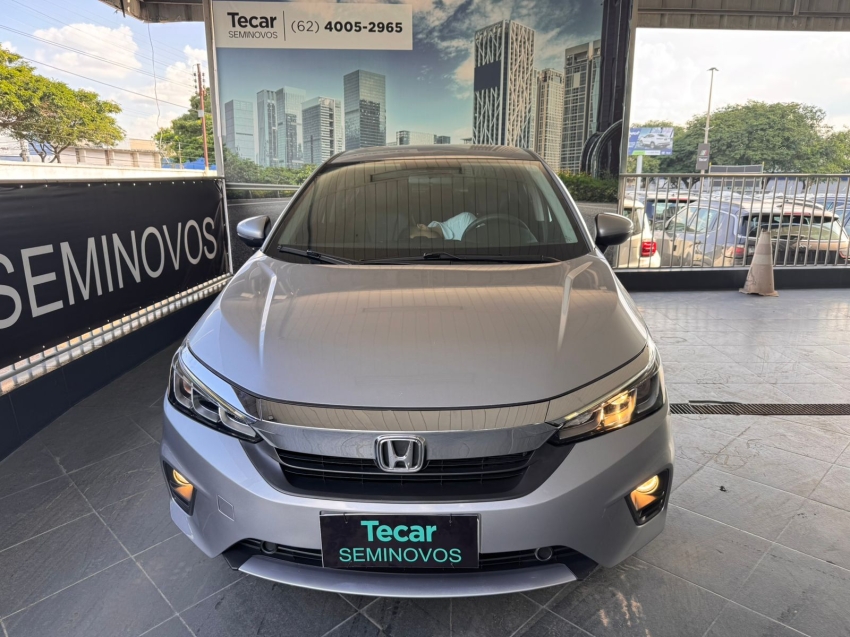 honda city 1.5 i-vtec flex exl cvt 4p automatico 20232
