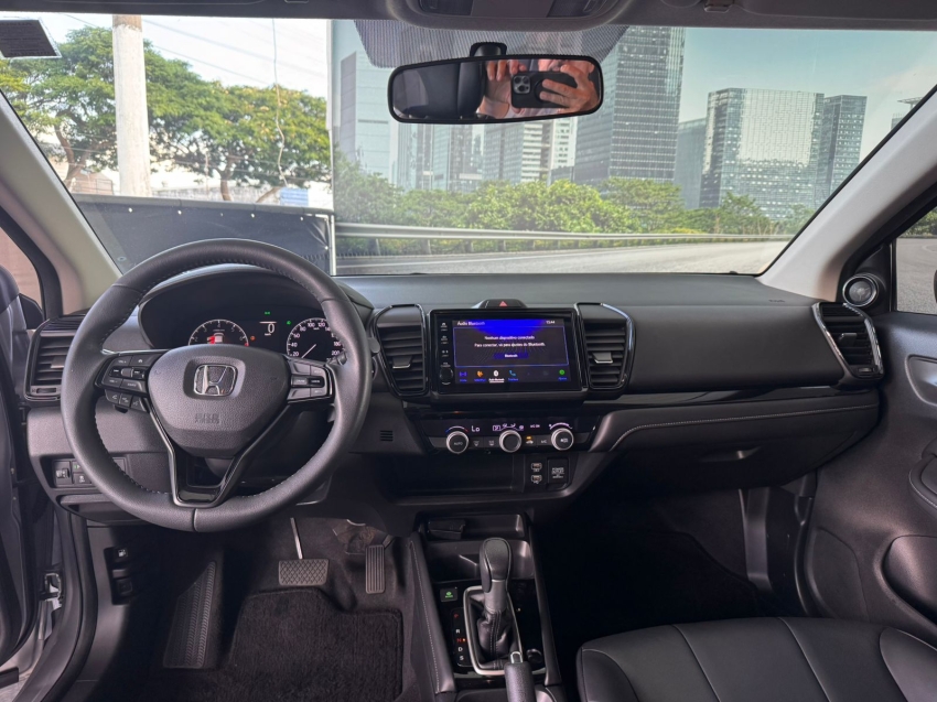 honda city 1.5 i-vtec flex exl cvt 4p automatico 20238