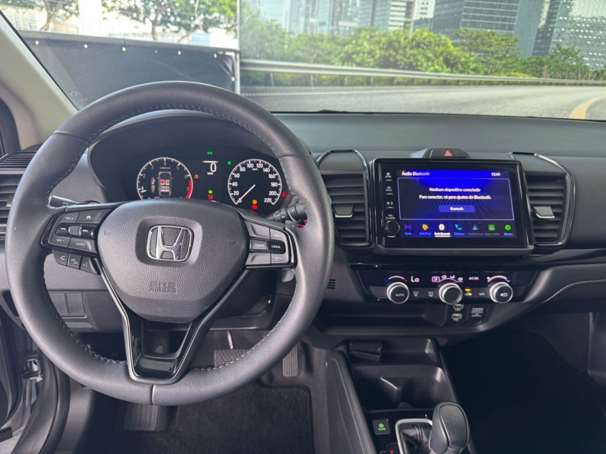 honda city 1.5 i-vtec flex exl cvt 4p automatico 20237